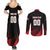 Custom Canada Lacrosse 2025 Couples Matching Summer Maxi Dress and Long Sleeve Button Shirt Our Country and Our Game