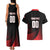 Custom Canada Lacrosse 2025 Couples Matching Tank Maxi Dress and Hawaiian Shirt Our Country and Our Game