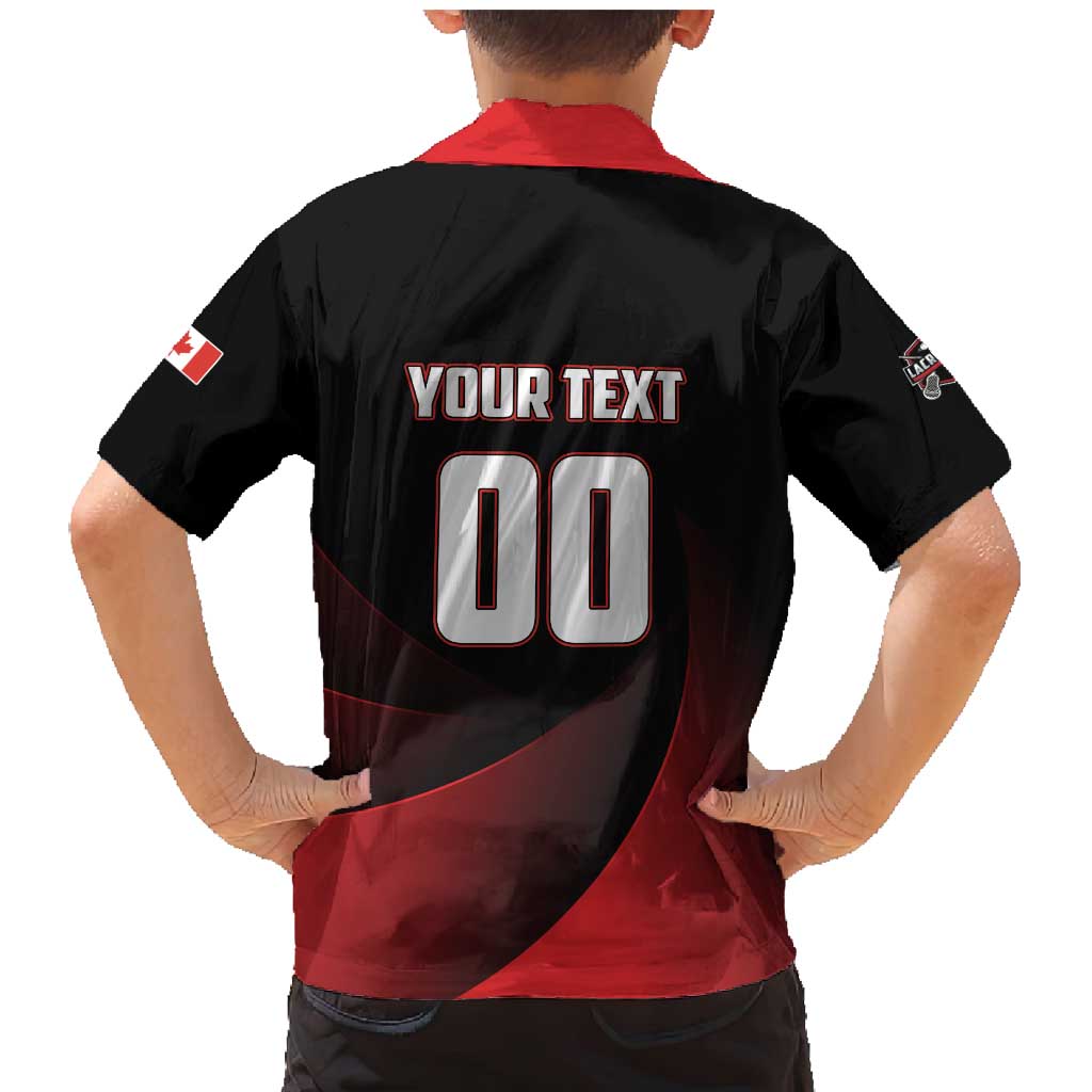 Custom Canada Lacrosse 2025 Family Matching Mermaid Dress and Hawaiian Shirt Our Country and Our Game