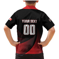 Custom Canada Lacrosse 2025 Family Matching Mermaid Dress and Hawaiian Shirt Our Country and Our Game