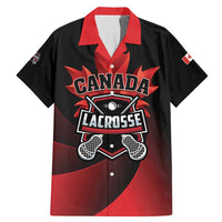 Custom Canada Lacrosse 2025 Family Matching Mermaid Dress and Hawaiian Shirt Our Country and Our Game