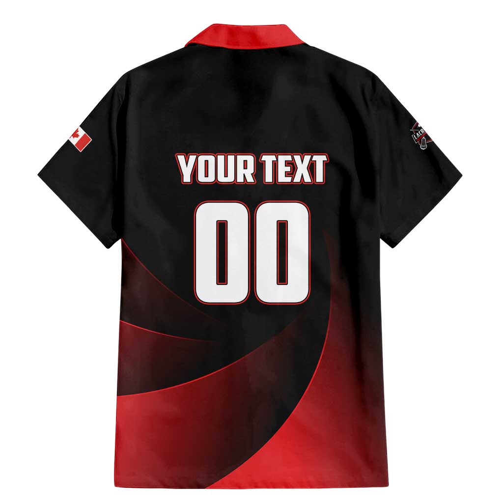 Custom Canada Lacrosse 2025 Family Matching Mermaid Dress and Hawaiian Shirt Our Country and Our Game