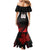 Custom Canada Lacrosse 2025 Family Matching Mermaid Dress and Hawaiian Shirt Our Country and Our Game