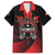 Custom Canada Lacrosse 2025 Family Matching Off The Shoulder Long Sleeve Dress and Hawaiian Shirt Our Country and Our Game