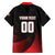 Custom Canada Lacrosse 2025 Family Matching Off The Shoulder Long Sleeve Dress and Hawaiian Shirt Our Country and Our Game