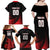 Custom Canada Lacrosse 2025 Family Matching Off Shoulder Maxi Dress and Hawaiian Shirt Our Country and Our Game