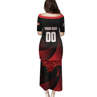 Custom Canada Lacrosse 2025 Family Matching Puletasi and Hawaiian Shirt Our Country and Our Game