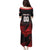 Custom Canada Lacrosse 2025 Family Matching Puletasi and Hawaiian Shirt Our Country and Our Game