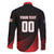 Custom Canada Lacrosse 2025 Family Matching Short Sleeve Bodycon Dress and Hawaiian Shirt Our Country and Our Game