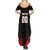 Custom Canada Lacrosse 2025 Family Matching Summer Maxi Dress and Hawaiian Shirt Our Country and Our Game
