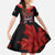 Custom Canada Lacrosse 2025 Family Matching Tank Maxi Dress and Hawaiian Shirt Our Country and Our Game