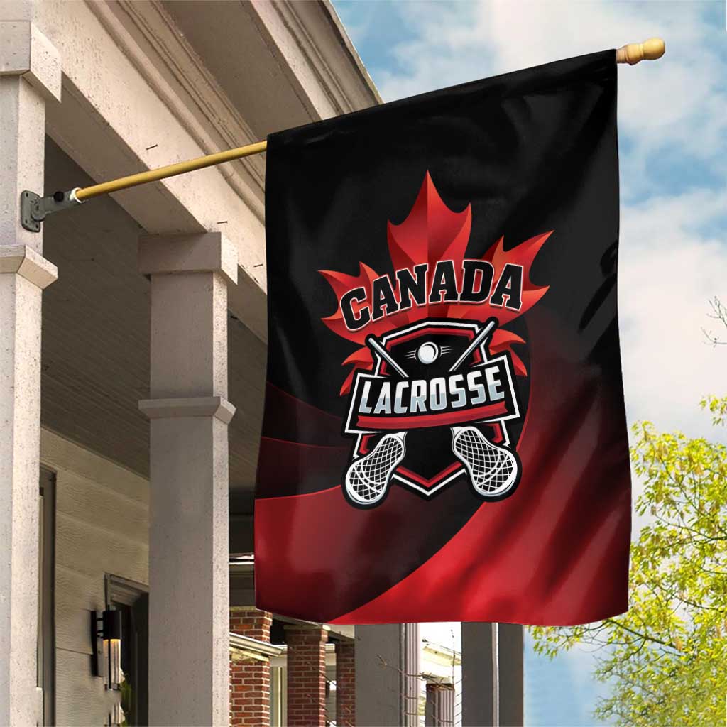 Canada Lacrosse 2025 Garden Flag Our Country and Our Game