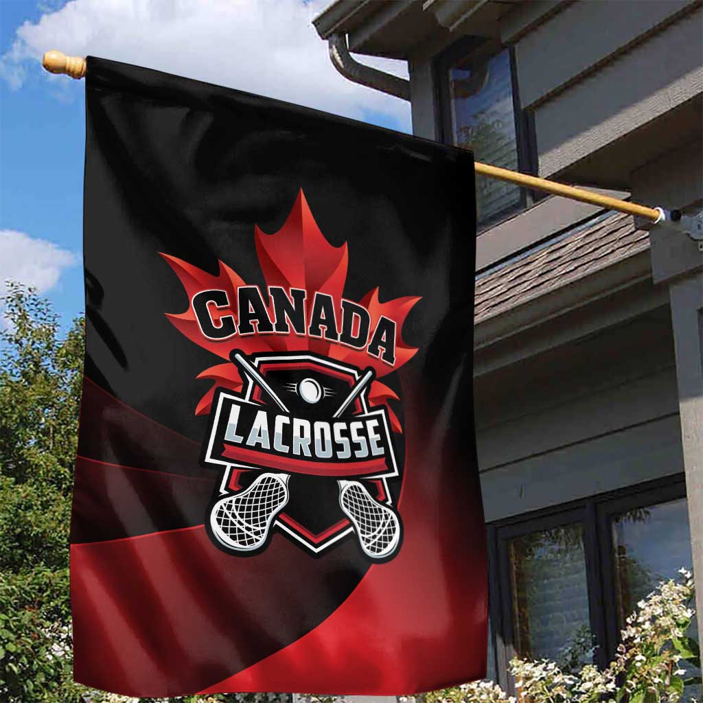 Canada Lacrosse 2025 Garden Flag Our Country and Our Game