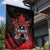 Canada Lacrosse 2025 Garden Flag Our Country and Our Game