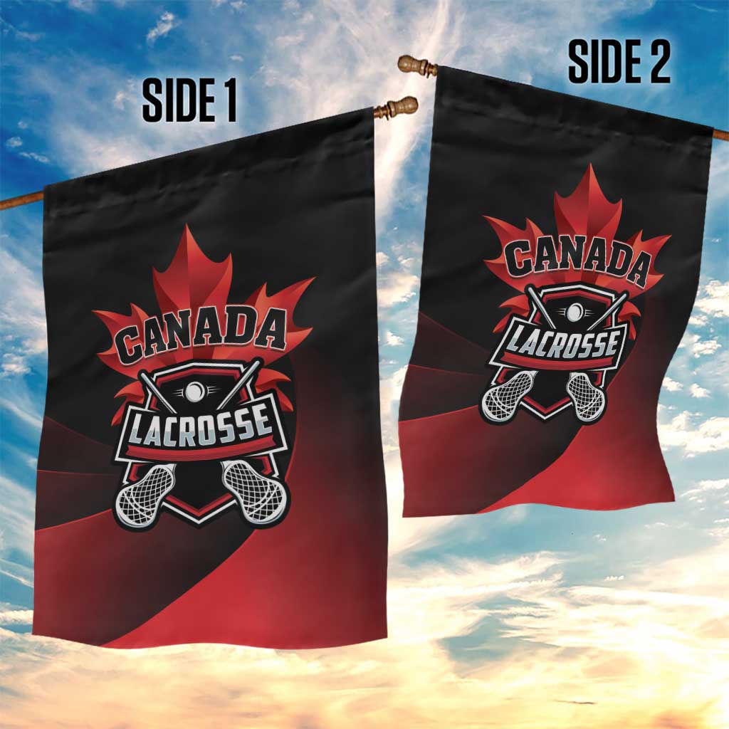 Canada Lacrosse 2025 Garden Flag Our Country and Our Game