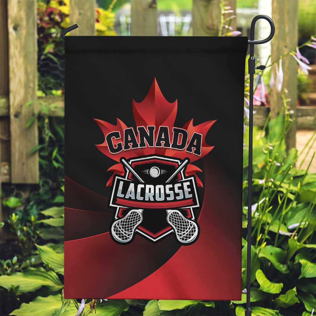 Canada Lacrosse 2025 Garden Flag Our Country and Our Game