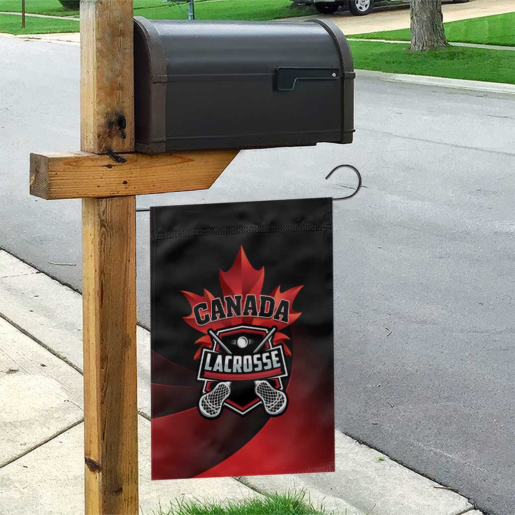 Canada Lacrosse 2025 Garden Flag Our Country and Our Game