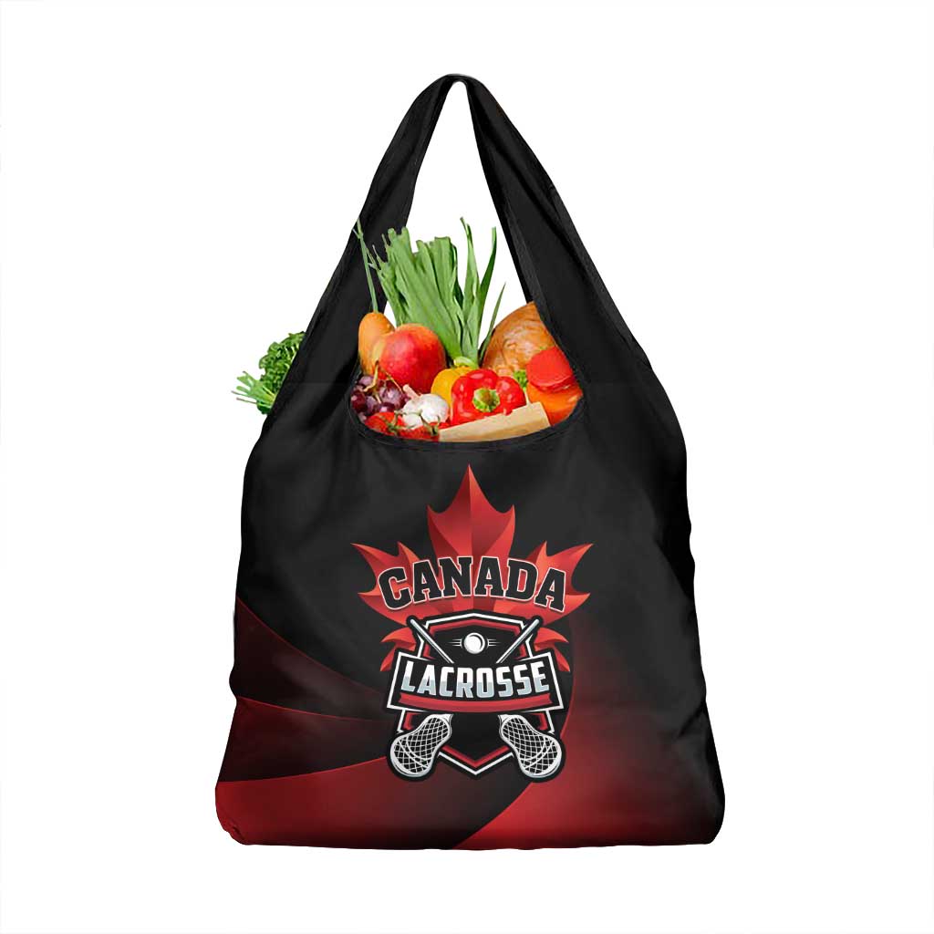Canada Lacrosse 2025 Grocery Bag Our Country and Our Game