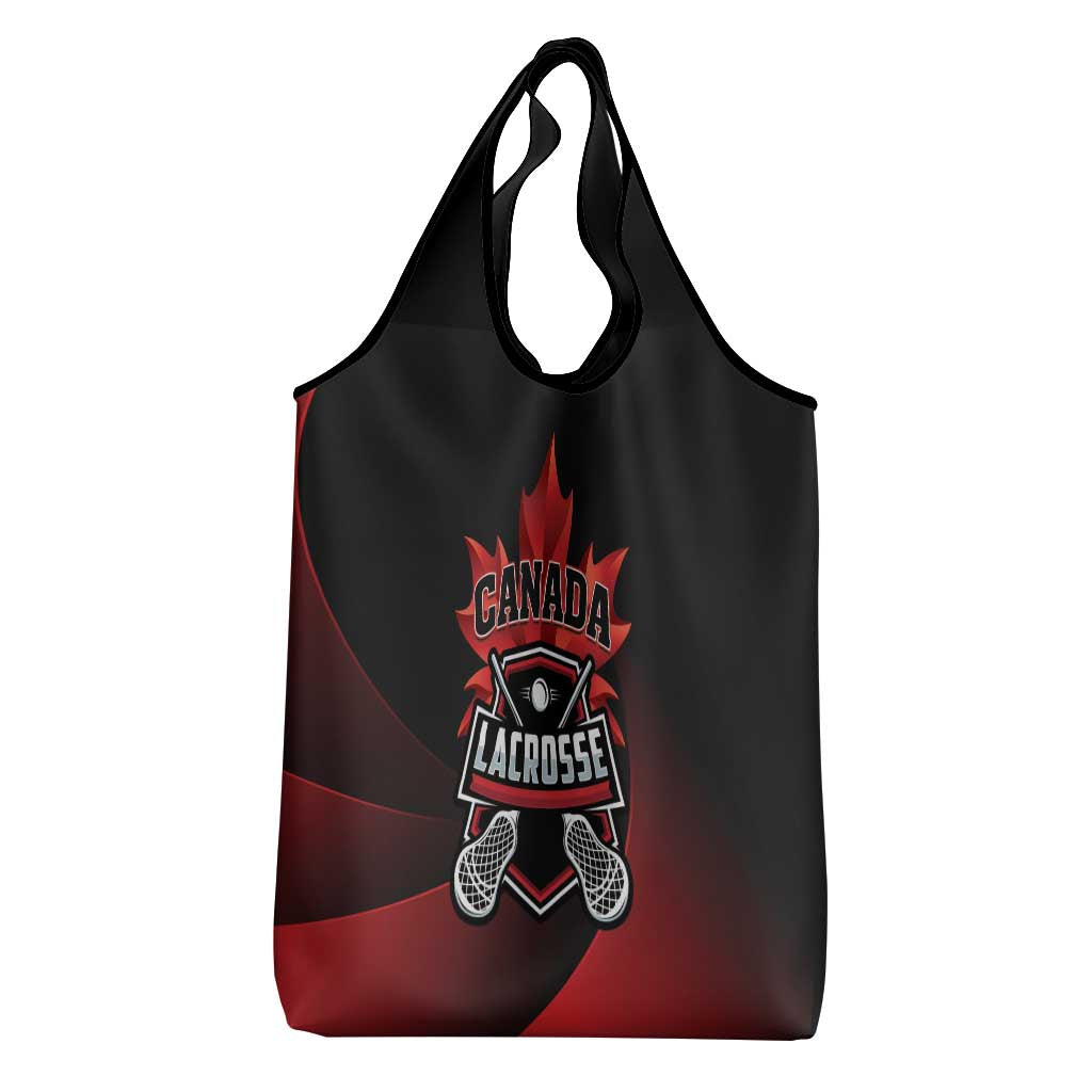 Canada Lacrosse 2025 Grocery Bag Our Country and Our Game
