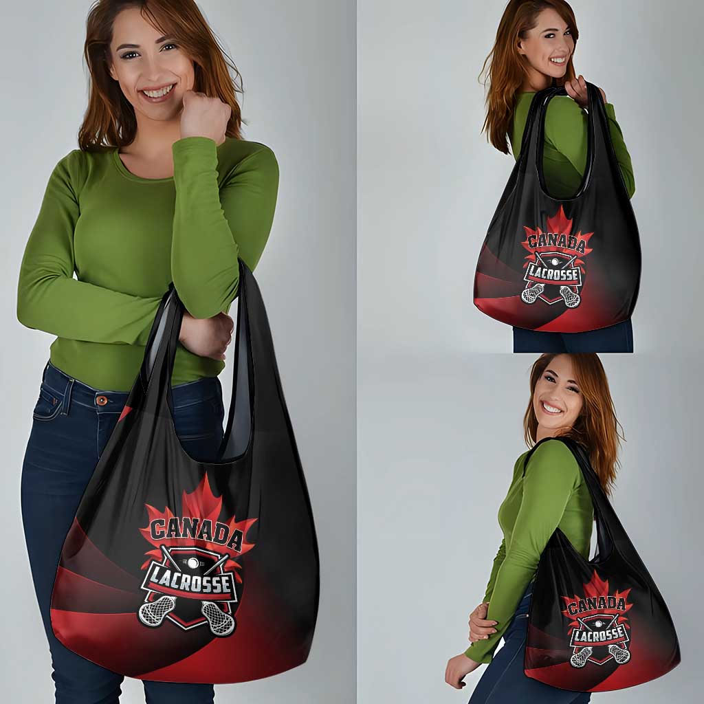 Canada Lacrosse 2025 Grocery Bag Our Country and Our Game