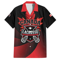 Custom Canada Lacrosse 2025 Hawaiian Shirt Our Country and Our Game