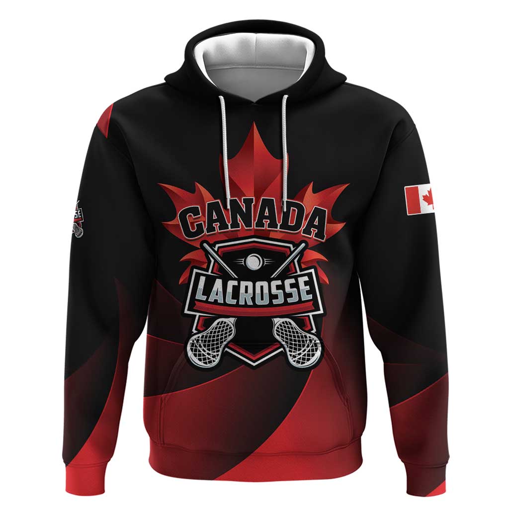 Custom Canada Lacrosse 2025 Hoodie Our Country and Our Game