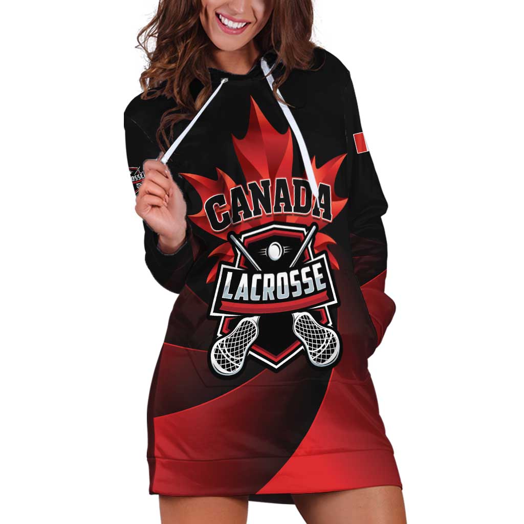 Custom Canada Lacrosse 2025 Hoodie Dress Our Country and Our Game