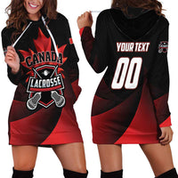 Custom Canada Lacrosse 2025 Hoodie Dress Our Country and Our Game