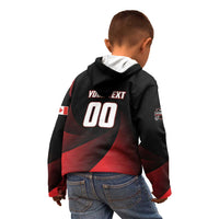 Custom Canada Lacrosse 2025 Kid Hoodie Our Country and Our Game