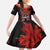 Custom Canada Lacrosse 2025 Kid Short Sleeve Dress Our Country and Our Game