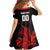 Custom Canada Lacrosse 2025 Kid Short Sleeve Dress Our Country and Our Game