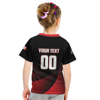 Custom Canada Lacrosse 2025 Kid T Shirt Our Country and Our Game