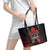 Canada Lacrosse 2025 Leather Tote Bag Our Country and Our Game