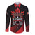 Custom Canada Lacrosse 2025 Long Sleeve Button Shirt Our Country and Our Game