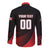 Custom Canada Lacrosse 2025 Long Sleeve Button Shirt Our Country and Our Game