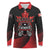 Custom Canada Lacrosse 2025 Long Sleeve Polo Shirt Our Country and Our Game
