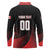 Custom Canada Lacrosse 2025 Long Sleeve Polo Shirt Our Country and Our Game