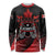 Custom Canada Lacrosse 2025 Long Sleeve Shirt Our Country and Our Game