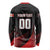 Custom Canada Lacrosse 2025 Long Sleeve Shirt Our Country and Our Game