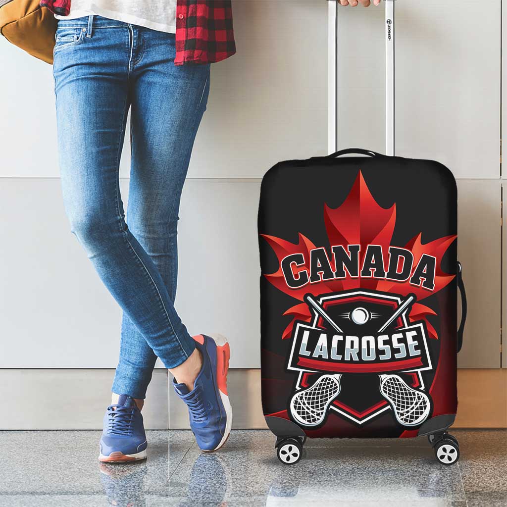 Canada Lacrosse 2025 Luggage Cover Our Country and Our Game
