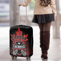Canada Lacrosse 2025 Luggage Cover Our Country and Our Game