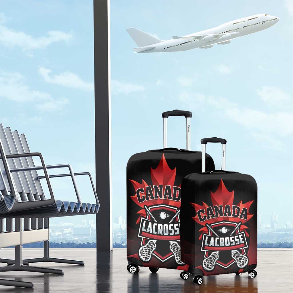 Canada Lacrosse 2025 Luggage Cover Our Country and Our Game