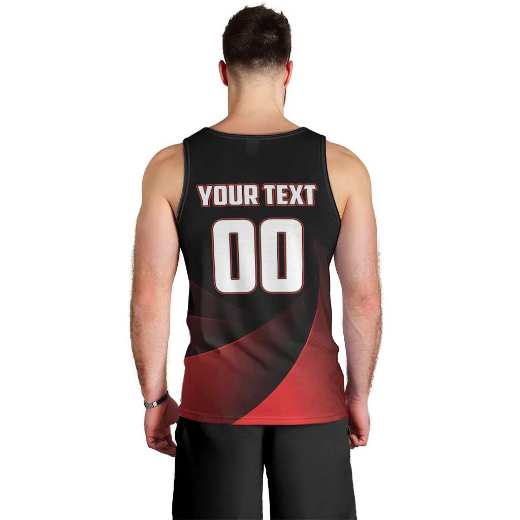 Custom Canada Lacrosse 2025 Men Tank Top Our Country and Our Game