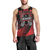 Custom Canada Lacrosse 2025 Men Tank Top Our Country and Our Game