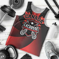 Custom Canada Lacrosse 2025 Men Tank Top Our Country and Our Game