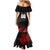 Custom Canada Lacrosse 2025 Mermaid Dress Our Country and Our Game