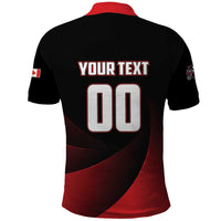 Custom Canada Lacrosse 2025 Polo Shirt Our Country and Our Game