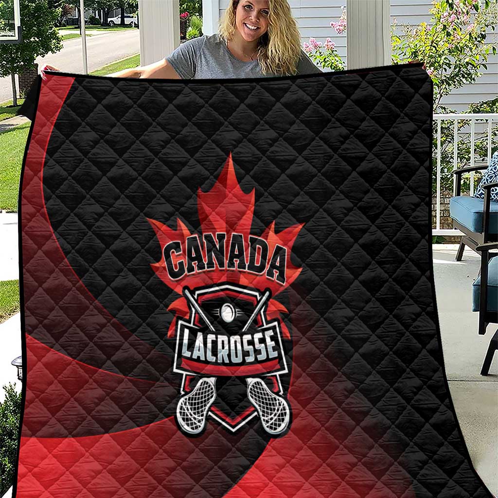 Canada Lacrosse 2025 Quilt Our Country and Our Game