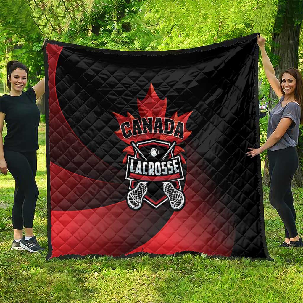 Canada Lacrosse 2025 Quilt Our Country and Our Game