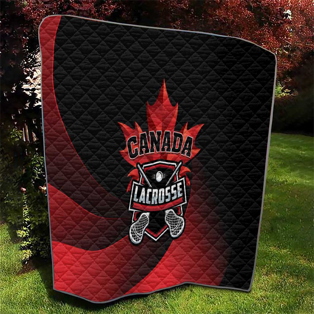 Canada Lacrosse 2025 Quilt Our Country and Our Game
